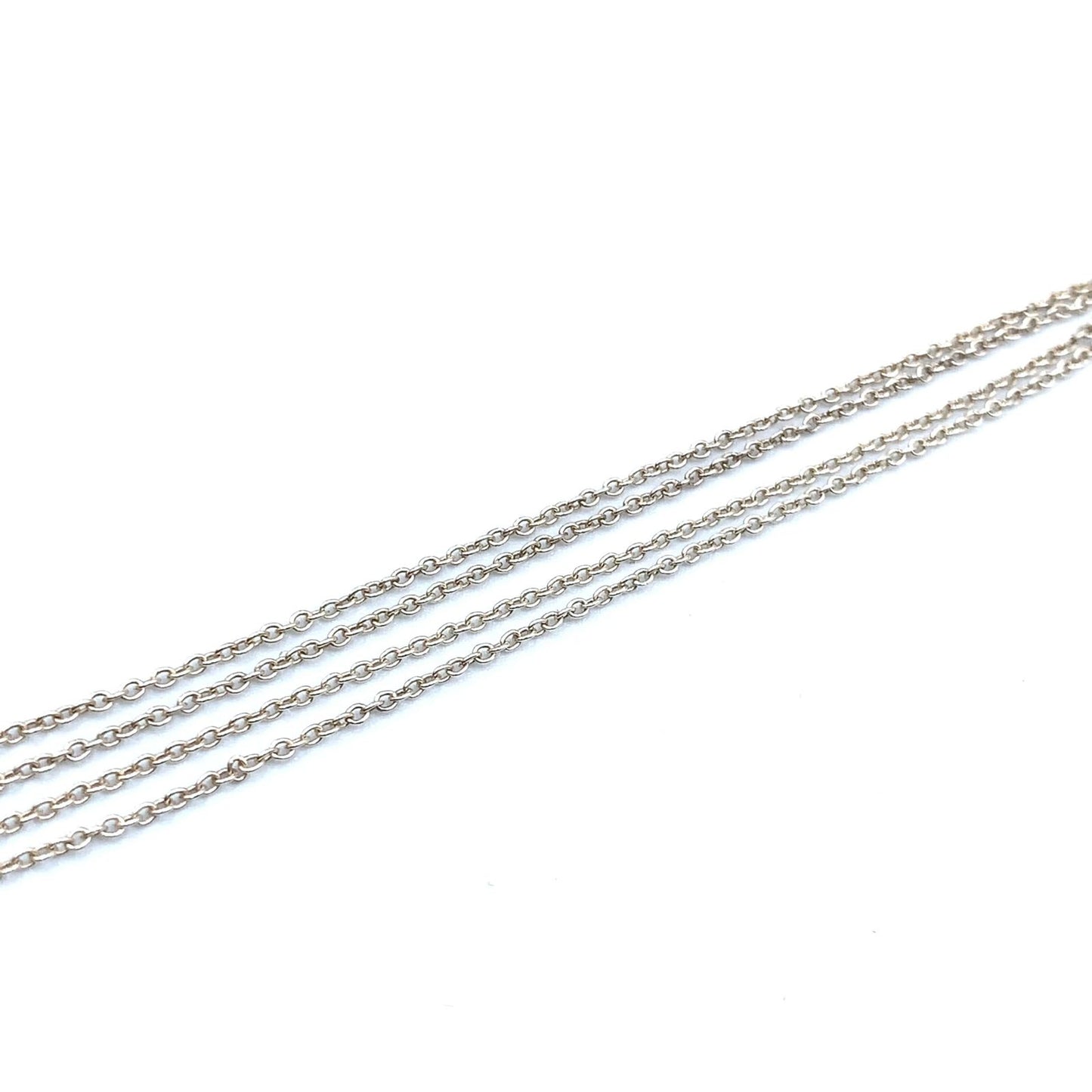 Tiffany & Co Small Cross Silver Necklace — view 6