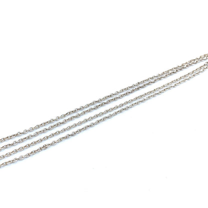 Tiffany & Co Small Cross Silver Necklace — view 6