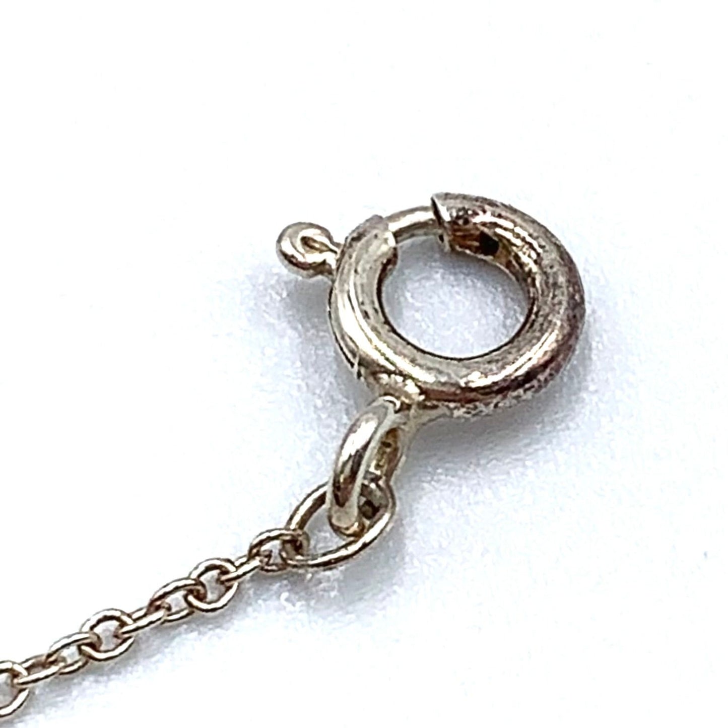Tiffany & Co Small Cross Silver Necklace — view 9