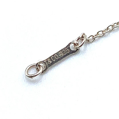 Tiffany & Co Small Cross Silver Necklace — view 4