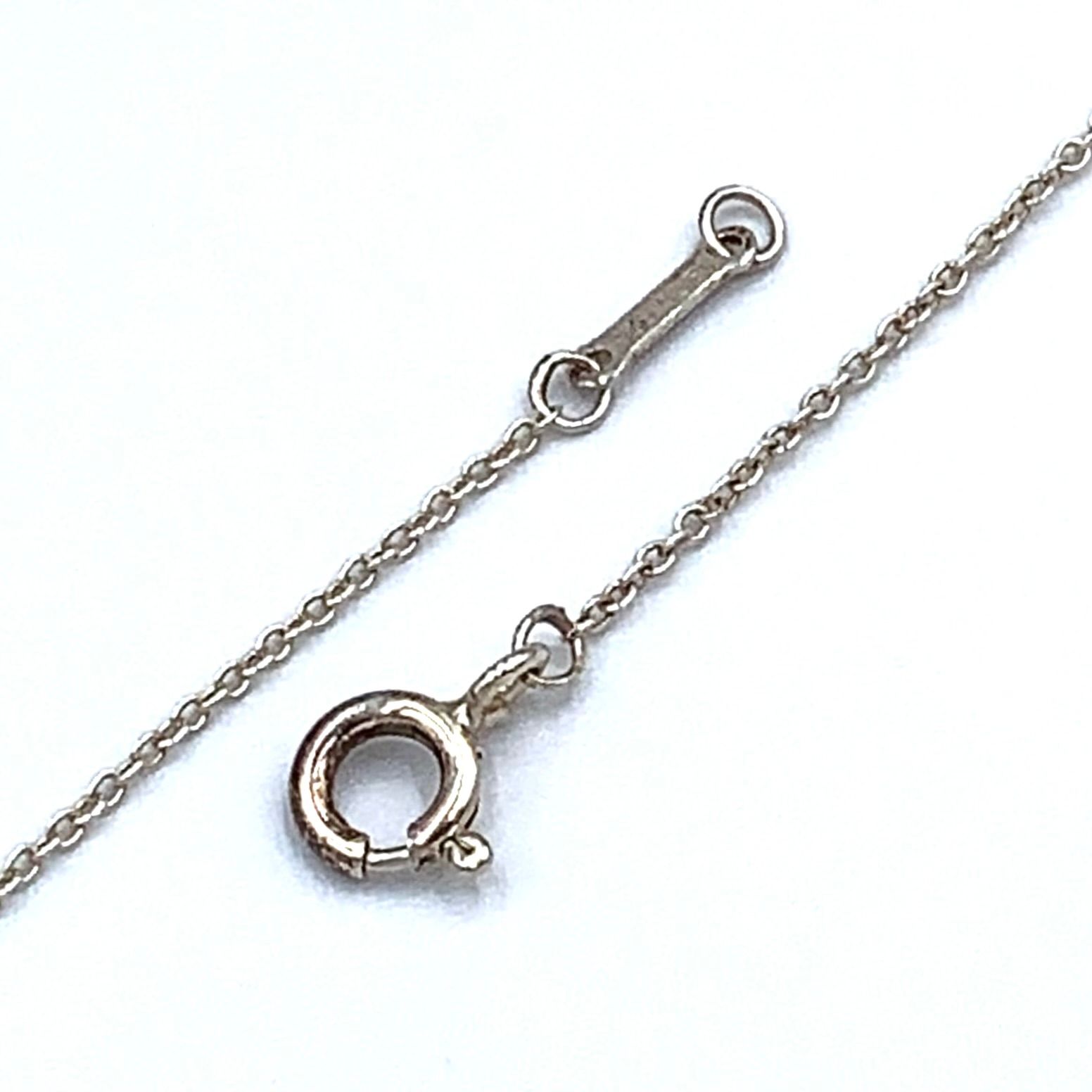 Tiffany & Co Small Cross Silver Necklace — view 8