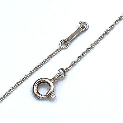 Tiffany & Co Small Cross Silver Necklace — view 8