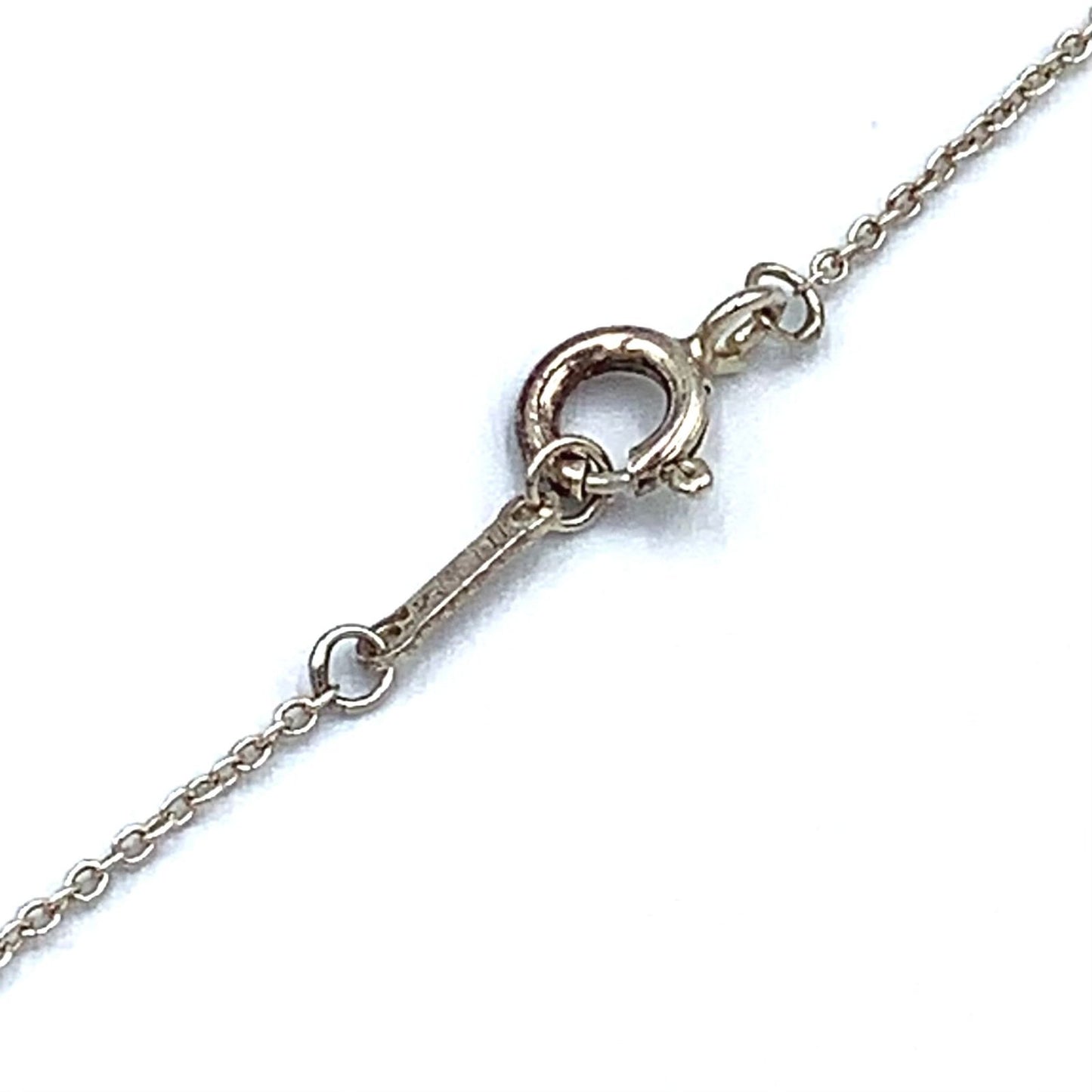 Tiffany & Co Small Cross Silver Necklace — view 7