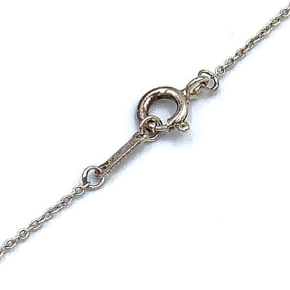 Tiffany & Co Small Cross Silver Necklace — view 7