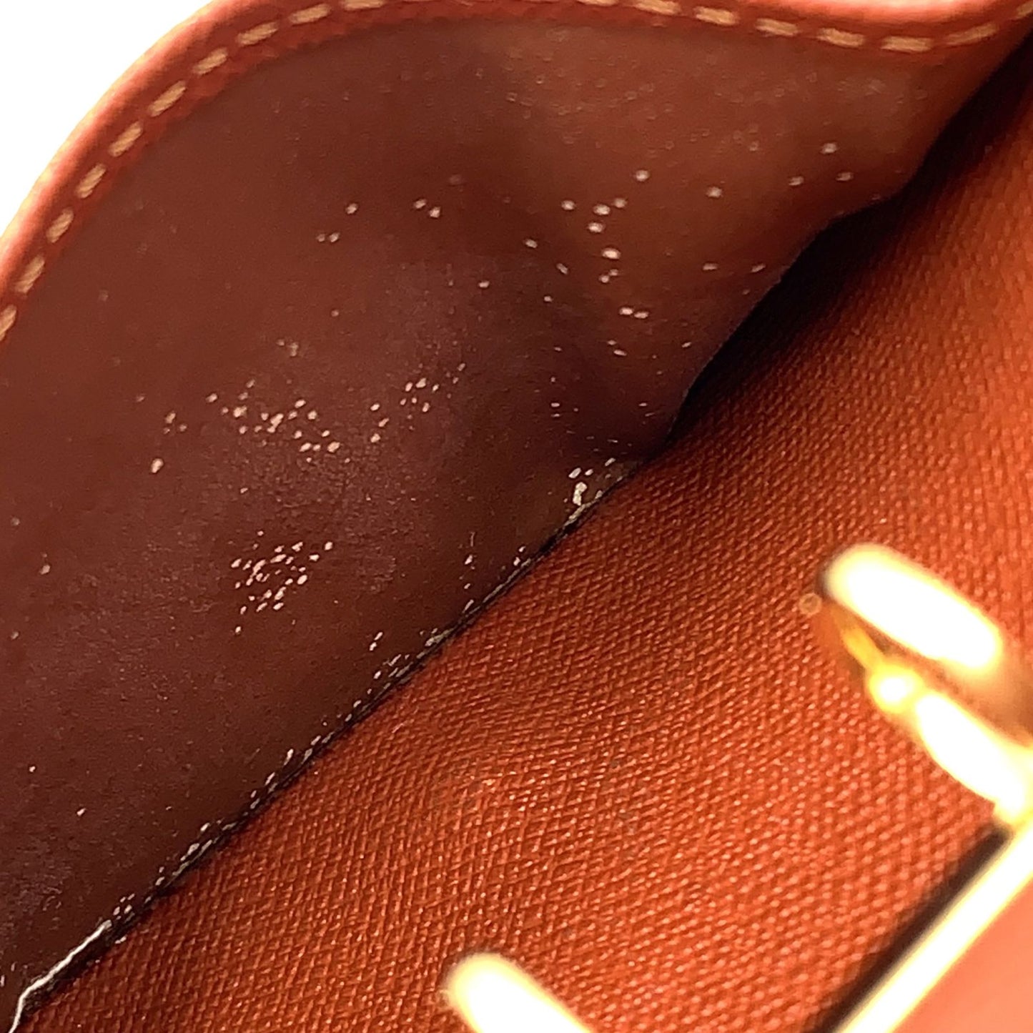 Louis Vuitton Agenda PM Monogram Brown Notebook Cover Gold — view 8
