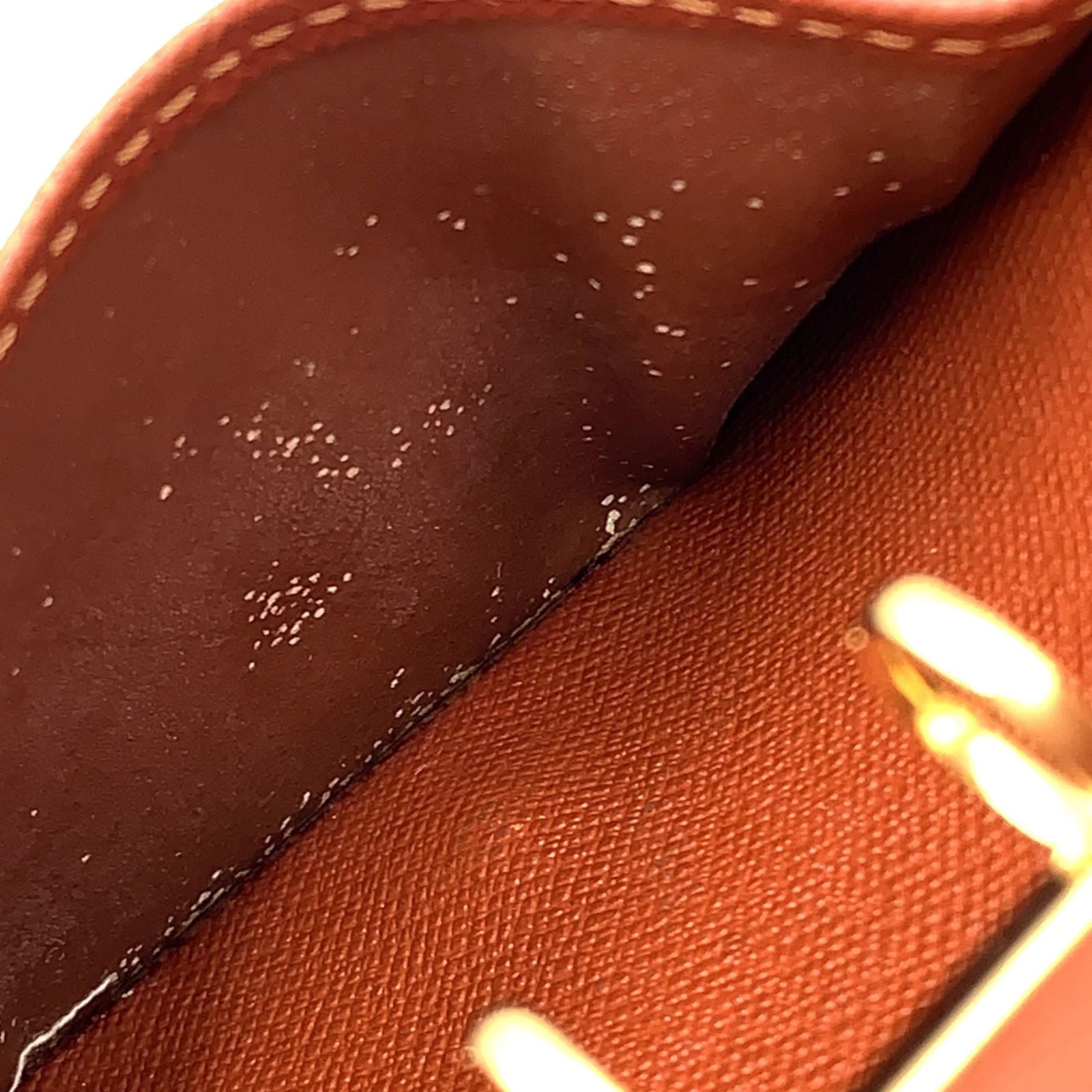 Louis Vuitton Agenda PM Monogram Brown Notebook Cover Gold — view 8