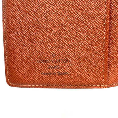 Louis Vuitton Agenda PM Monogram Brown Notebook Cover Gold — view 4