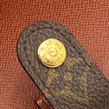 Louis Vuitton Agenda PM Monogram Brown Notebook Cover Gold — view 5