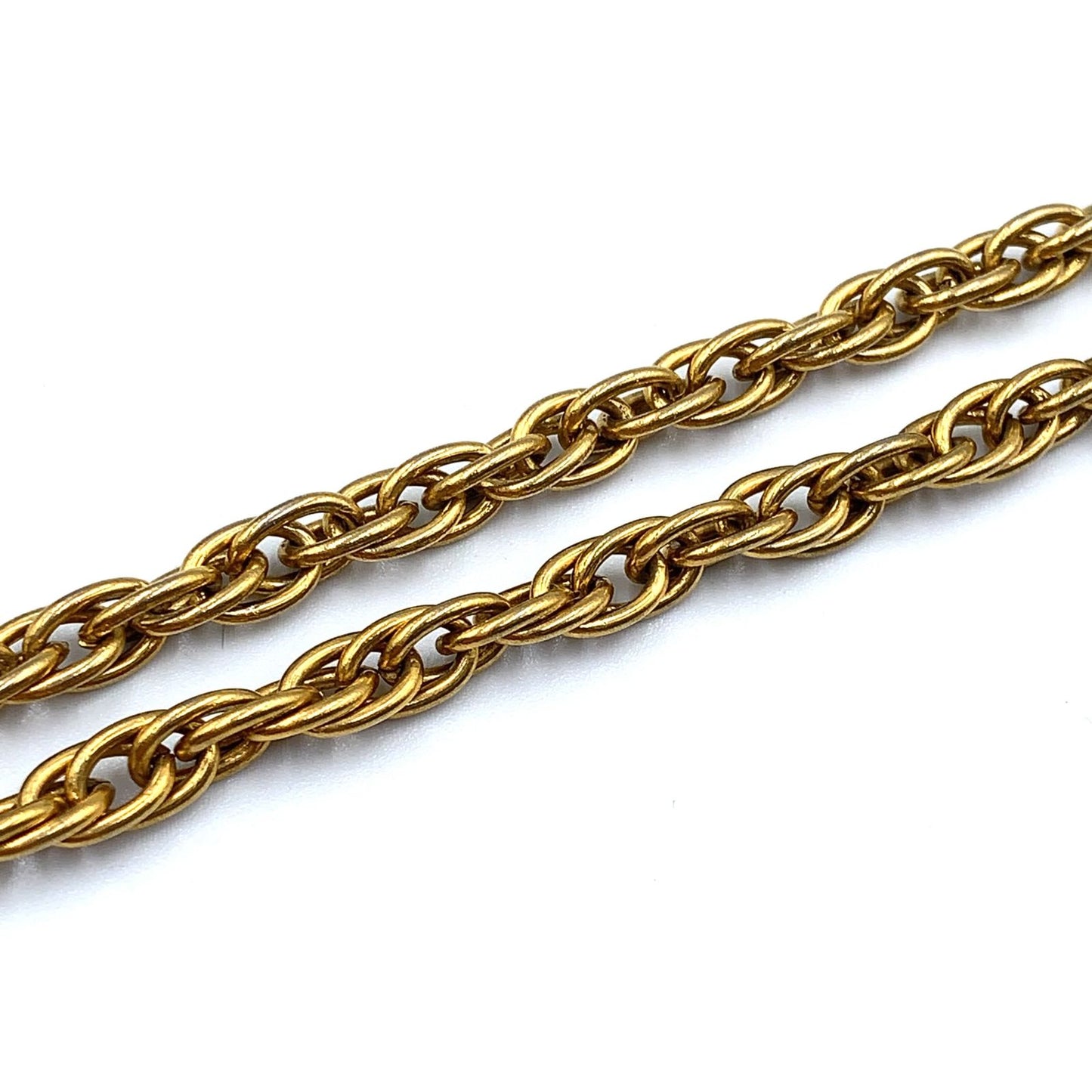 Chanel CC Logo Lip Necklace — view 7
