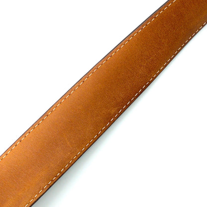 Louis Vuitton Ceinture Damier Brown Belt Gold — view 7