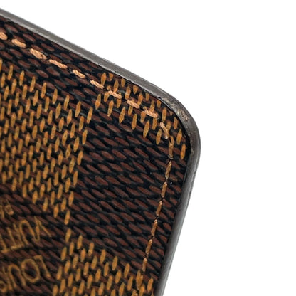 Louis Vuitton Agenda PM Damier Initials Brown Notebook Cover Gold — view 9