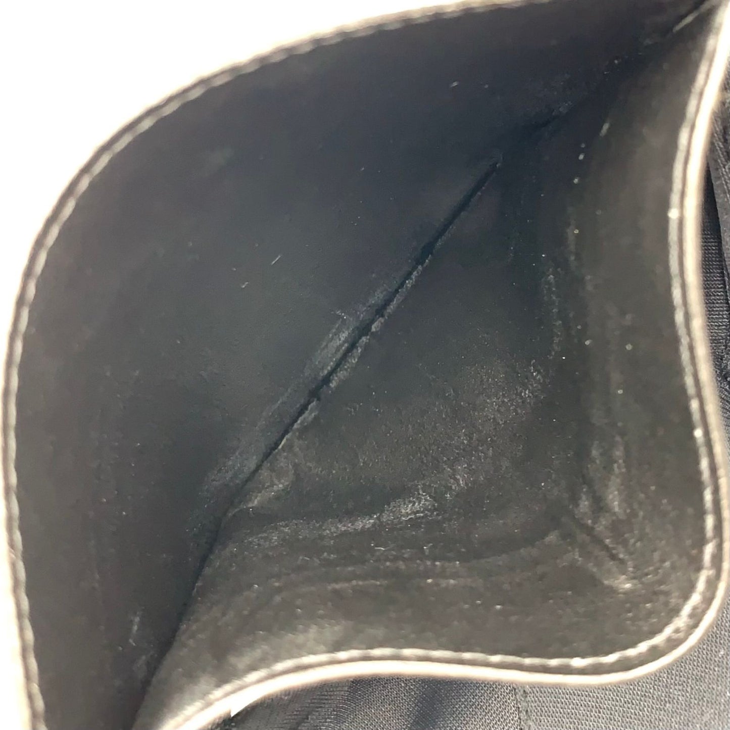 Louis Vuitton Neo Card Holder Damier Graphite Black Case — view 3