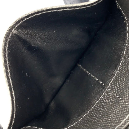 Louis Vuitton Neo Card Holder Damier Graphite Black Case — view 5