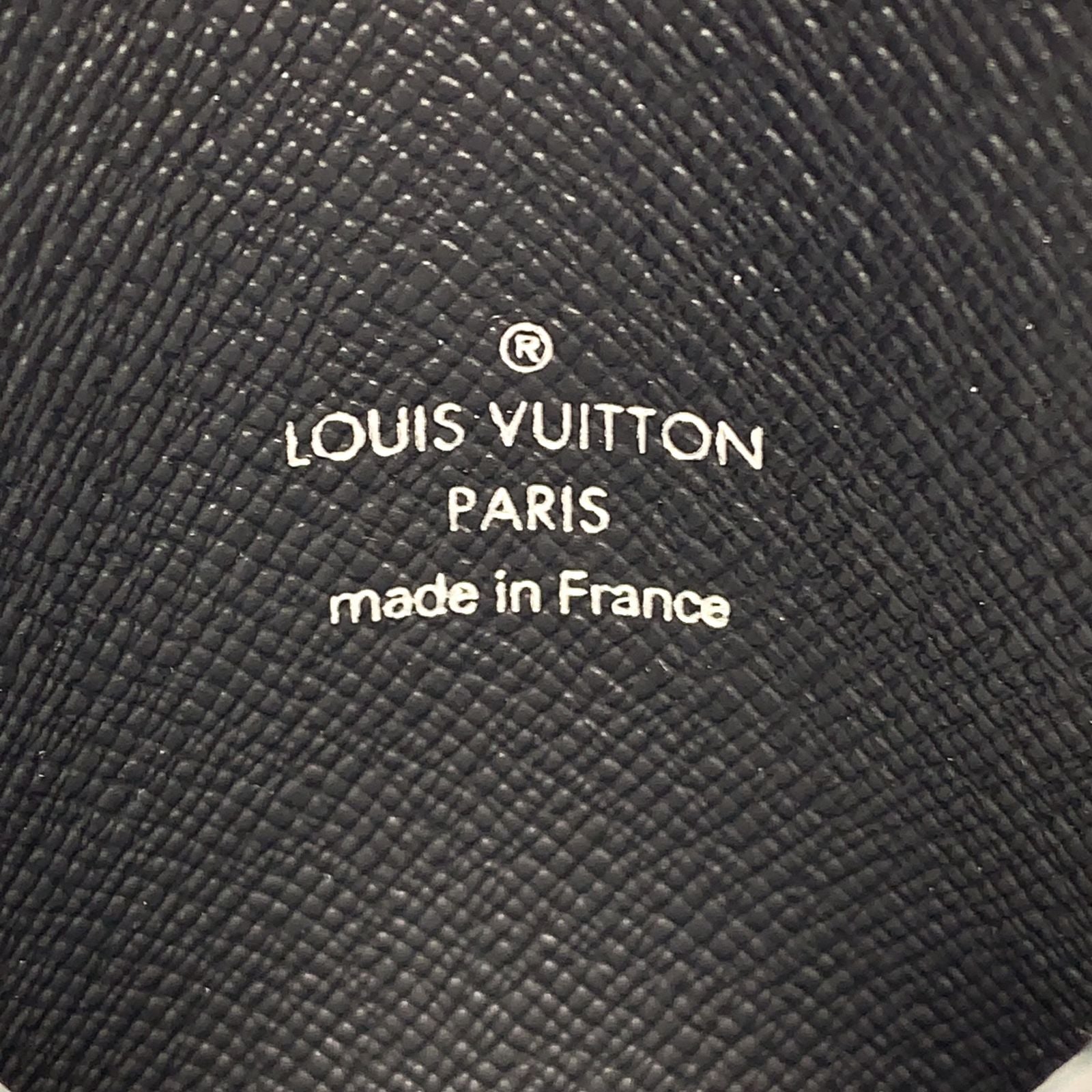 Louis Vuitton Neo Card Holder Damier Graphite Black Case — view 4