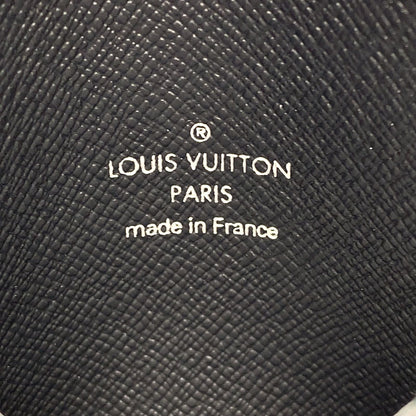 Louis Vuitton Neo Card Holder Damier Graphite Black Case — view 4