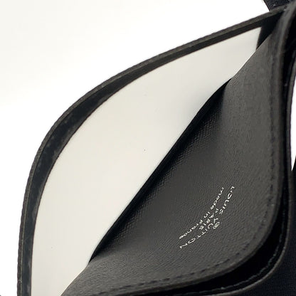 Louis Vuitton Neo Card Holder Damier Graphite Black Case — view 7
