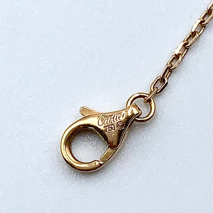 Cartier Trinity Heart Yellow Gold Pink White Bracelet — view 4