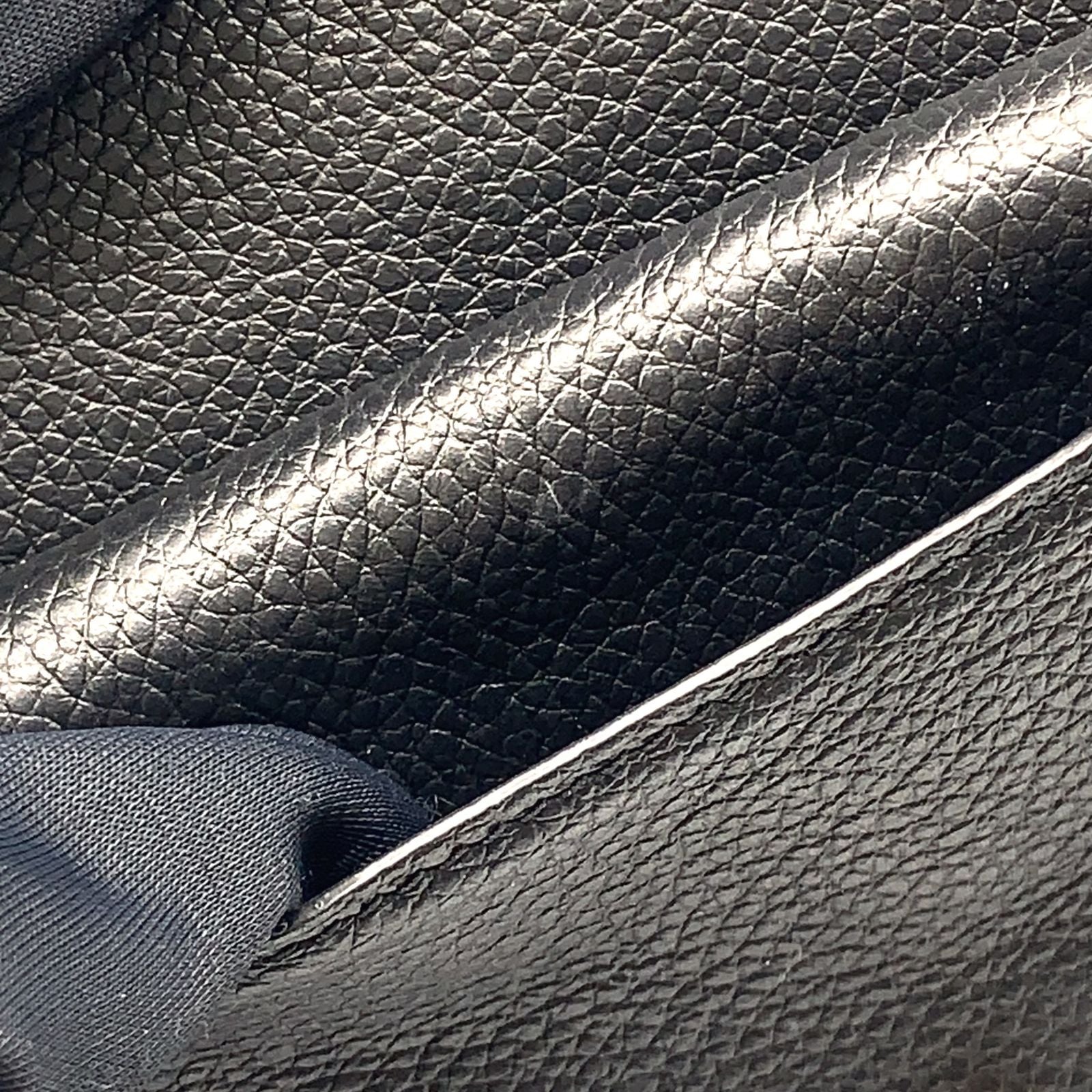 Louis Vuitton Portefeuille Monogram Empreinte Noir Leather Black Bifold Wallet — view 7
