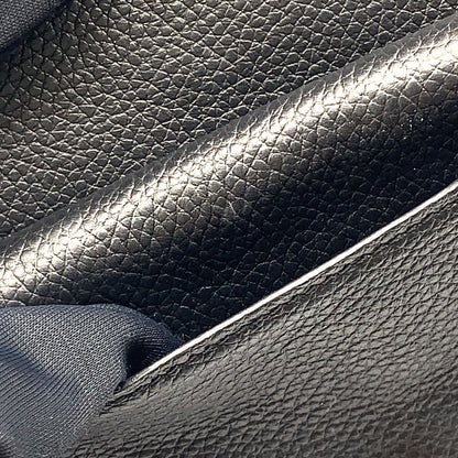 Louis Vuitton Portefeuille Monogram Empreinte Noir Leather Black Bifold Wallet — view 7