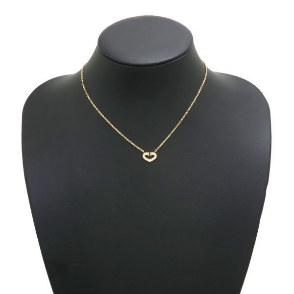 Cartier C Diamond Necklace — view 7