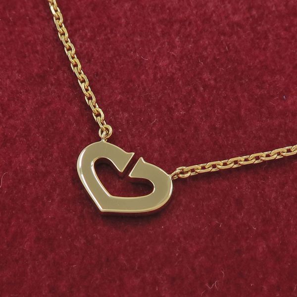 Cartier C Diamond Necklace — view 3