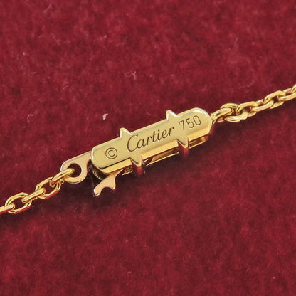 Cartier C Diamond Necklace — view 5