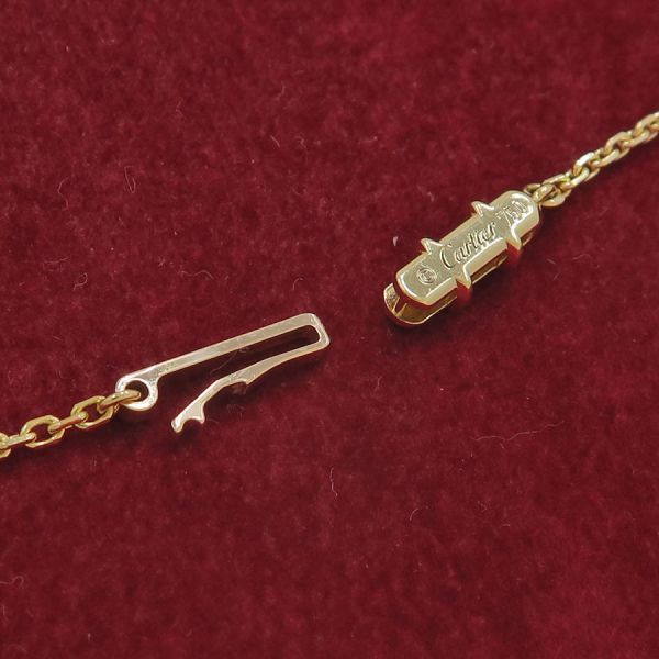 Cartier C Diamond Necklace — view 6