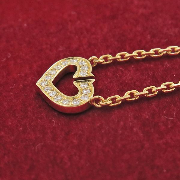 Cartier C Diamond Necklace — view 2