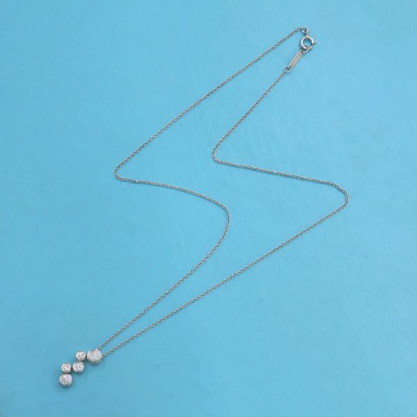 Tiffany & Co Bubble Diamond Necklace — view 4