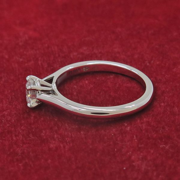 Cartier Solitaire Ring Silver