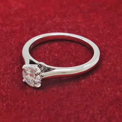 Cartier Solitaire Ring Silver — view 2
