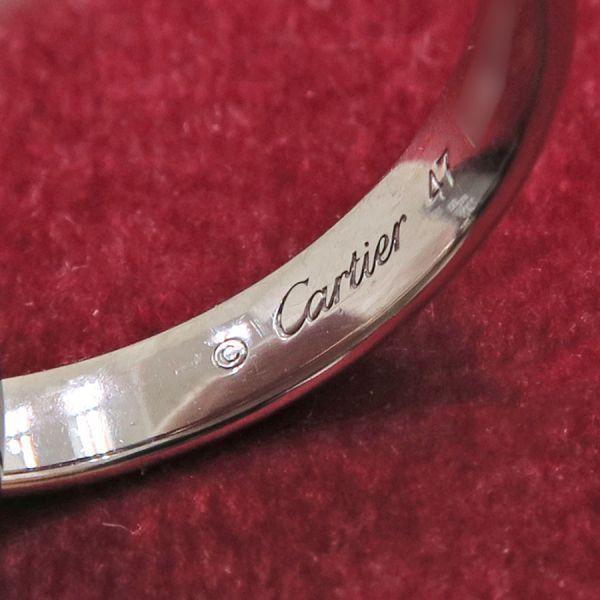 Cartier Trinity Ring Classic Ceramic — view 6