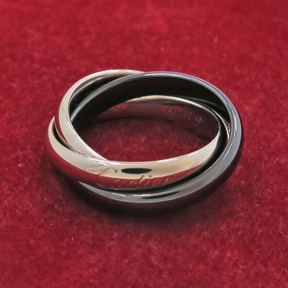 Cartier Trinity Ring Classic Ceramic — view 2