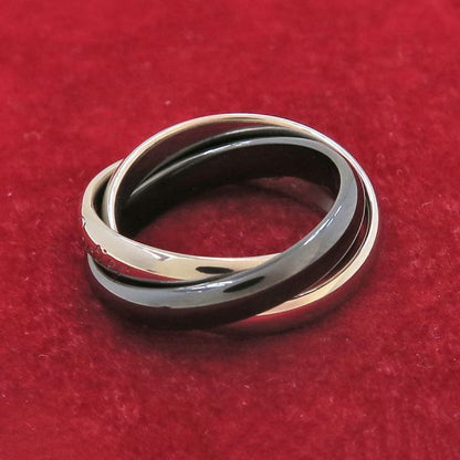 Cartier Trinity Ring Classic Ceramic — view 3