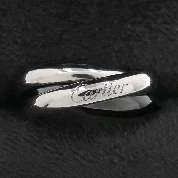 Cartier Trinity Ring Classic Ceramic