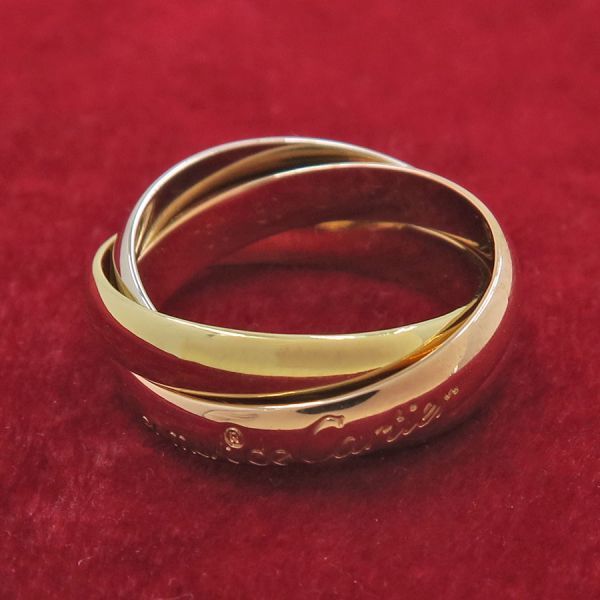 Cartier Trinity Ring — view 2