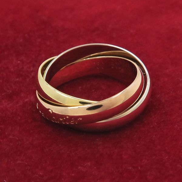Cartier Trinity Ring — view 3