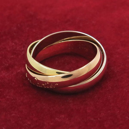 Cartier Trinity Ring — view 3