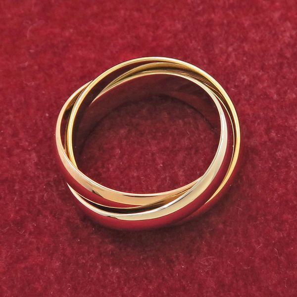 Cartier Trinity Ring — view 4