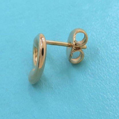 Tiffany & Co Open Heart Earrings 11 mm — view 5