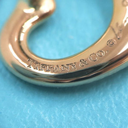 Tiffany & Co Open Heart Earrings 11 mm — view 7