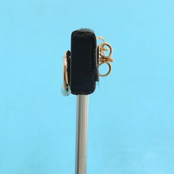 Tiffany & Co Open Heart Earrings 11 mm — view 2