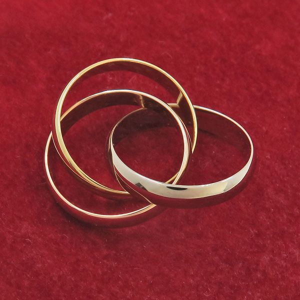 Cartier Trinity Ring — view 5