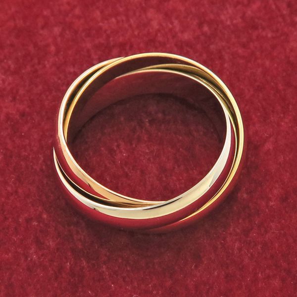 Cartier Trinity Ring — view 4