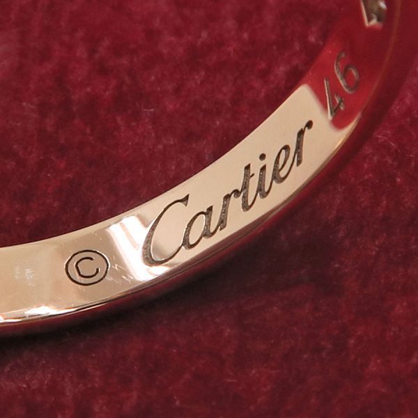 Cartier Diamond 46 Ring — view 6