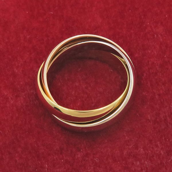 Cartier Trinity Ring — view 4