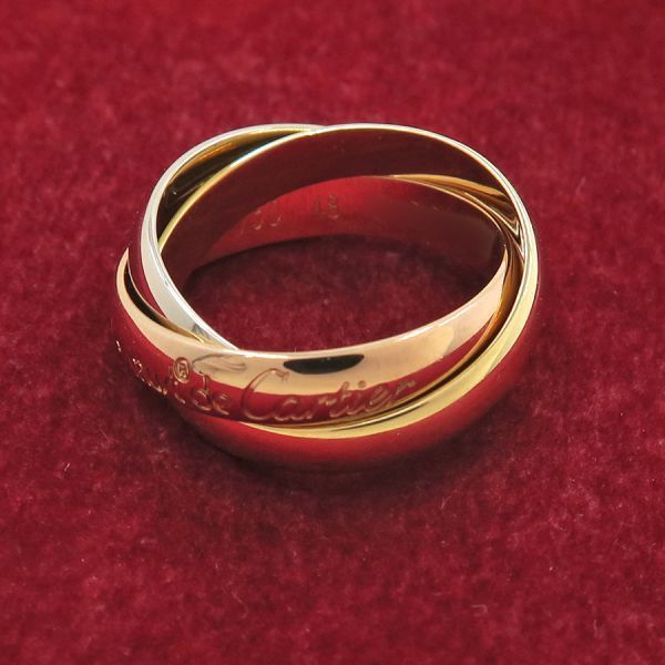 Cartier Trinity Ring — view 2