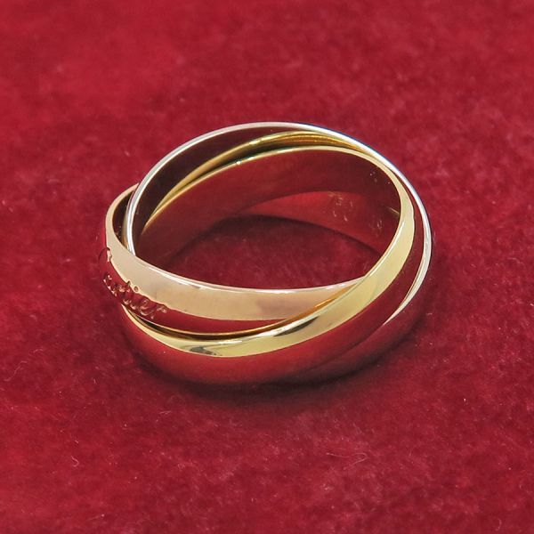 Cartier Trinity Ring — view 3