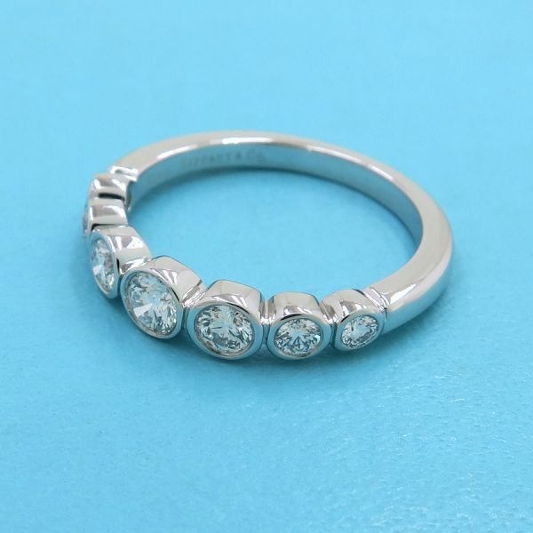 Tiffany & Co Jazz Graduated Ring — view 2