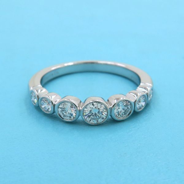 Tiffany & Co Jazz Graduated Ring